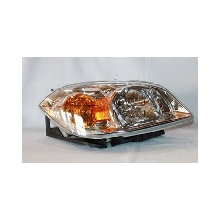 Tyc Tyc Headlight Assembly, 20-6641-00 20-6641-00